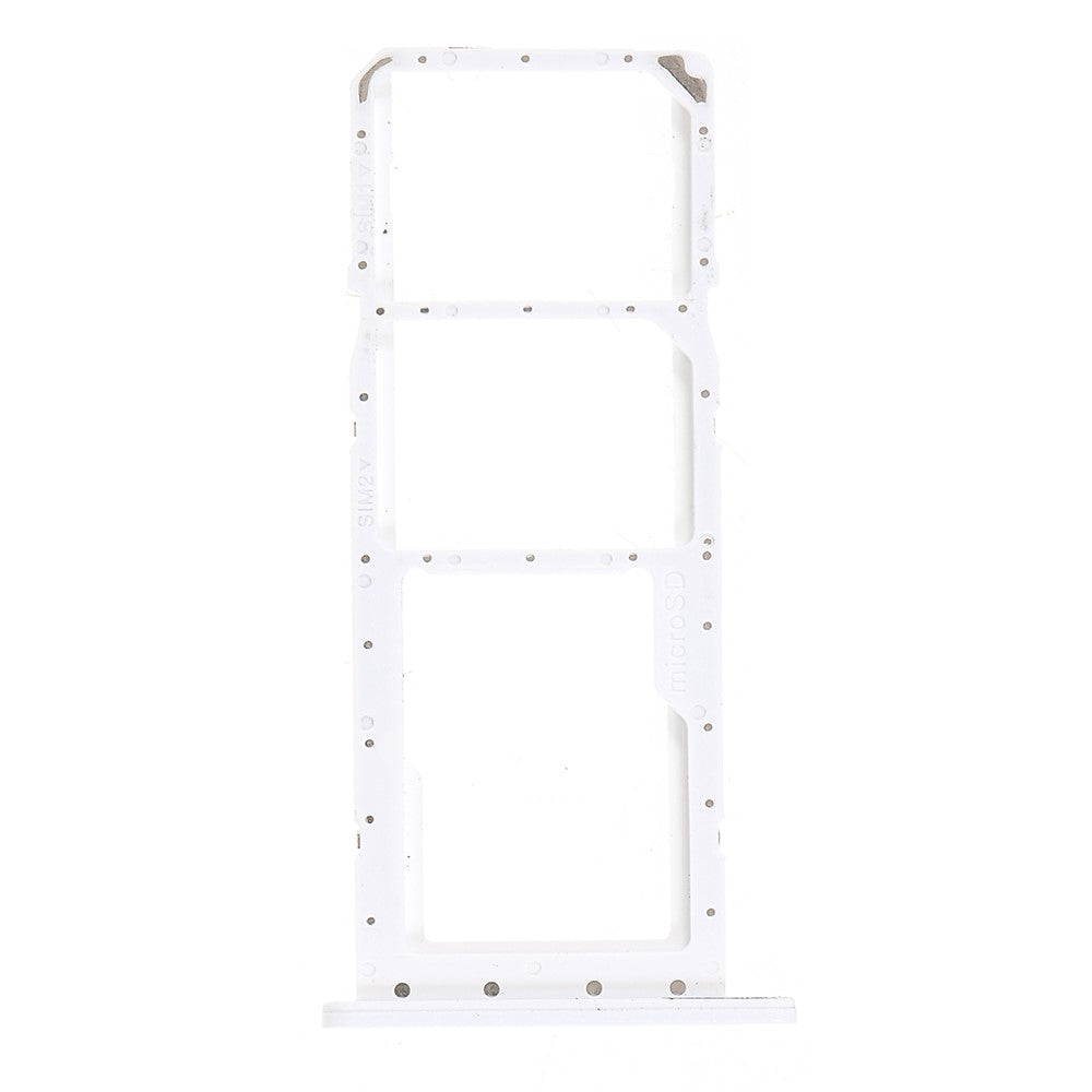 OEM Dual SIM + TF-korthållare (utan logotyp) för Samsung Galaxy A03s (164,2 mm)