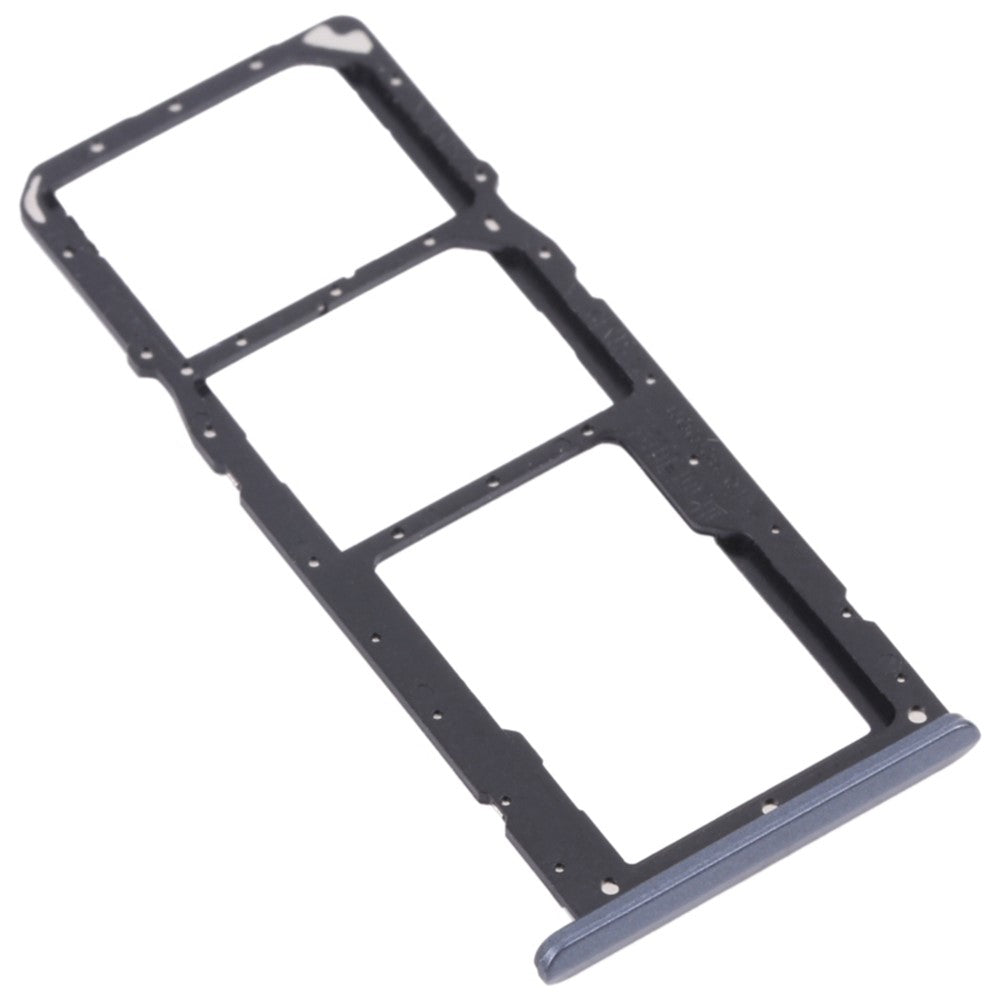 For Realme C20 RMX3063 / C20A RMX3061 Dual SIM Cards + Single TF Card Tray Holder Replacement (without Logo)