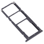 For Realme C21 RMX3201 / C21Y RMX3261 Dual SIM Cards + Single TF Card Tray Holder Replacement (without Logo)