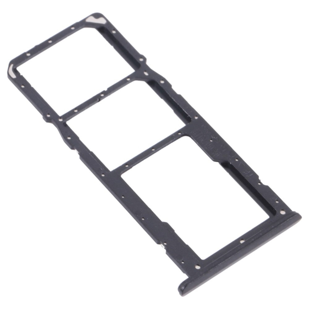 For Realme C21 RMX3201 / C21Y RMX3261 Dual SIM Cards + Single TF Card Tray Holder Replacement (without Logo)