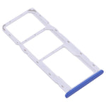 For Realme 5i RMX2030, RMX2032 Dual SIM Cards + Single TF Card Tray Holder Replacement (without Logo)