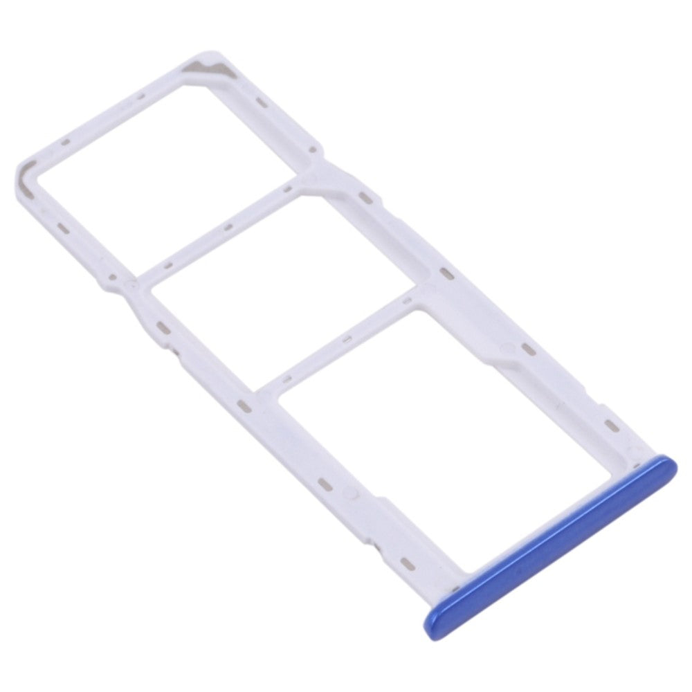 For Realme 5i RMX2030, RMX2032 Dual SIM Cards + Single TF Card Tray Holder Replacement (without Logo)