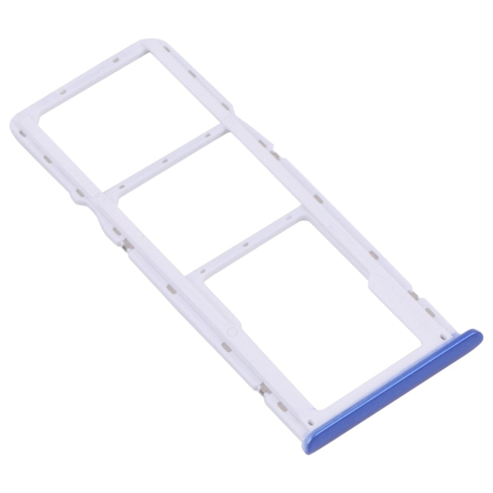 For Realme 5i RMX2030, RMX2032 Dual SIM Cards + Single TF Card Tray Holder Replacement (without Logo)
