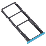 For Realme 5i RMX2030, RMX2032 Dual SIM Cards + Single TF Card Tray Holder Replacement (without Logo)