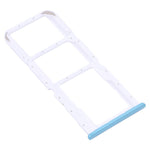 For Realme 7i (Asia) RMX2103 Dual SIM Cards + Single TF Card Tray Holder Replacement (without Logo)