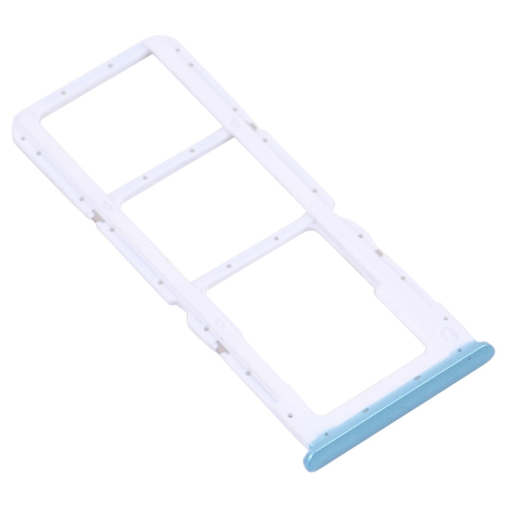 For Realme 7i (Asia) RMX2103 Dual SIM Cards + Single TF Card Tray Holder Replacement (without Logo)