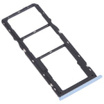 For Realme C12 RMX2189 Dual SIM Cards + Single TF Card Tray Holder Replacement (without Logo)