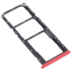 For Realme C12 RMX2189 Dual SIM Cards + Single TF Card Tray Holder Replacement (without Logo)
