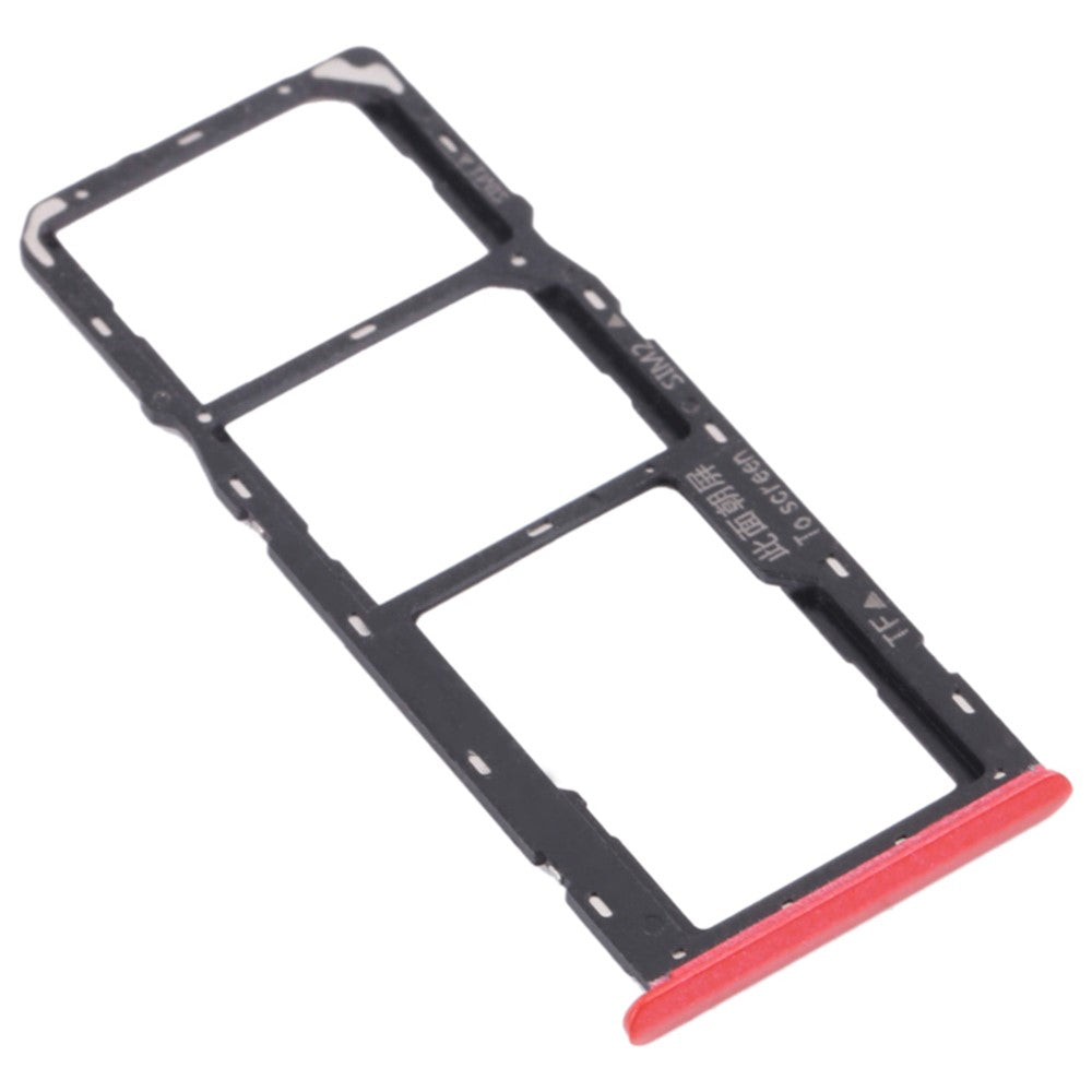 For Realme C12 RMX2189 Dual SIM Cards + Single TF Card Tray Holder Replacement (without Logo)