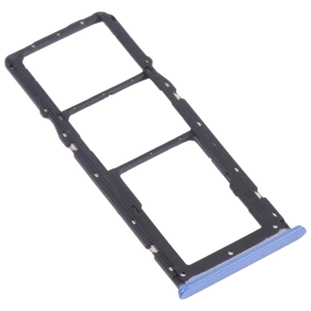 For Realme 7 5G RMX2111 Dual SIM Cards + Single TF Card Tray Holder Replacement (without Logo)