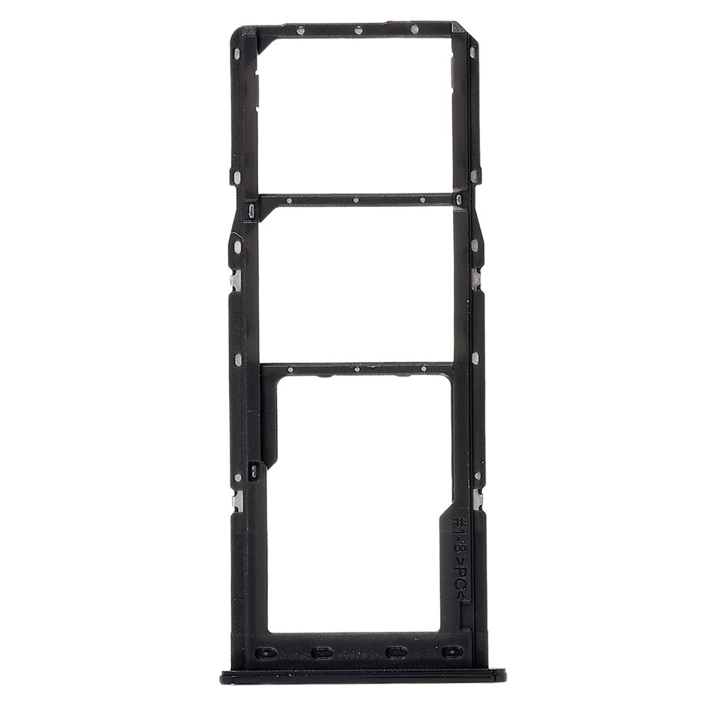 Til Samsung Galaxy A13 4G A135 OEM Dual SIM-kort + SD-kortbakkeholderudskiftning (uden logo)