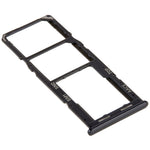 Til Samsung Galaxy A13 4G A135 OEM Dual SIM-kort + SD-kortbakkeholderudskiftning (uden logo)