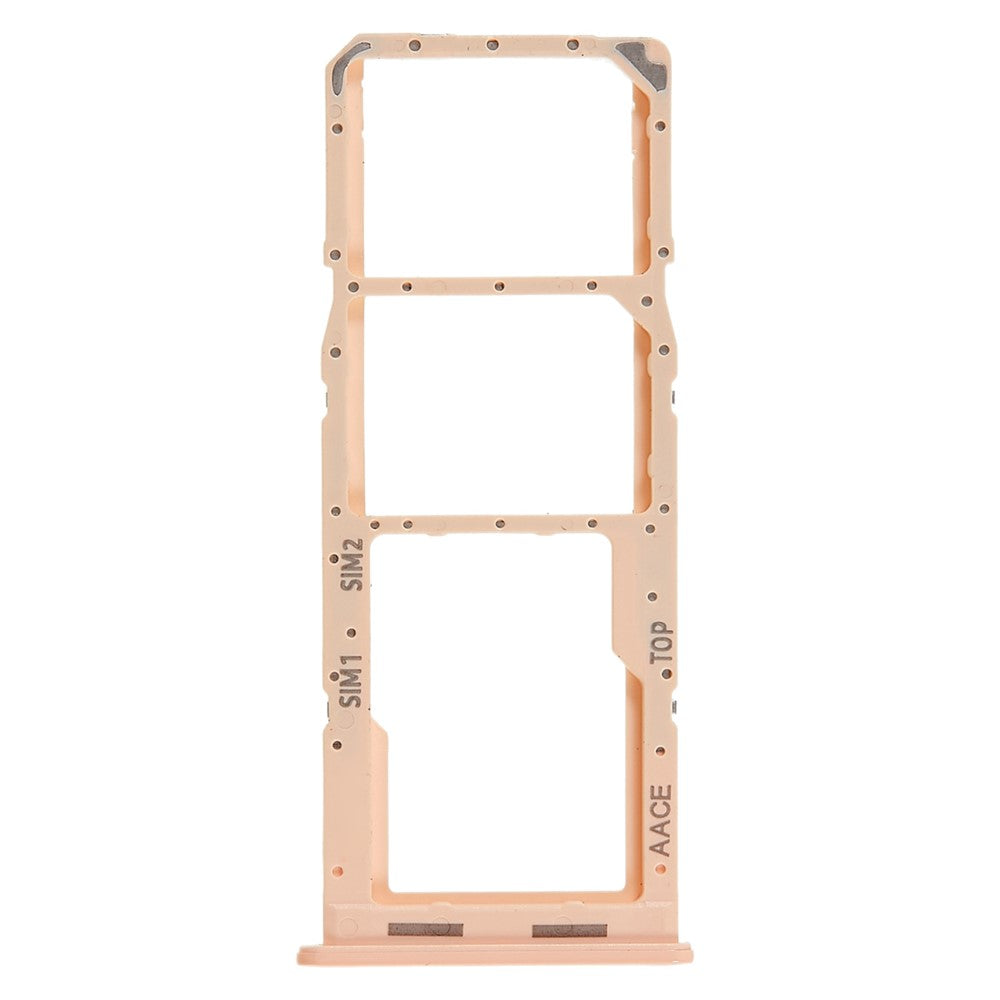 Til Samsung Galaxy A13 4G A135 OEM Dual SIM-kort + SD-kortbakkeholderudskiftning (uden logo)