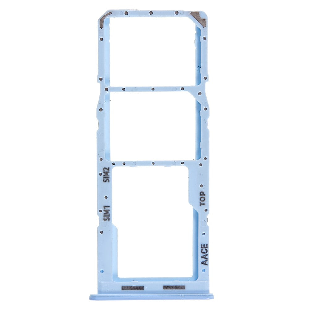 Til Samsung Galaxy A13 4G A135 OEM Dual SIM-kort + SD-kortbakkeholderudskiftning (uden logo)