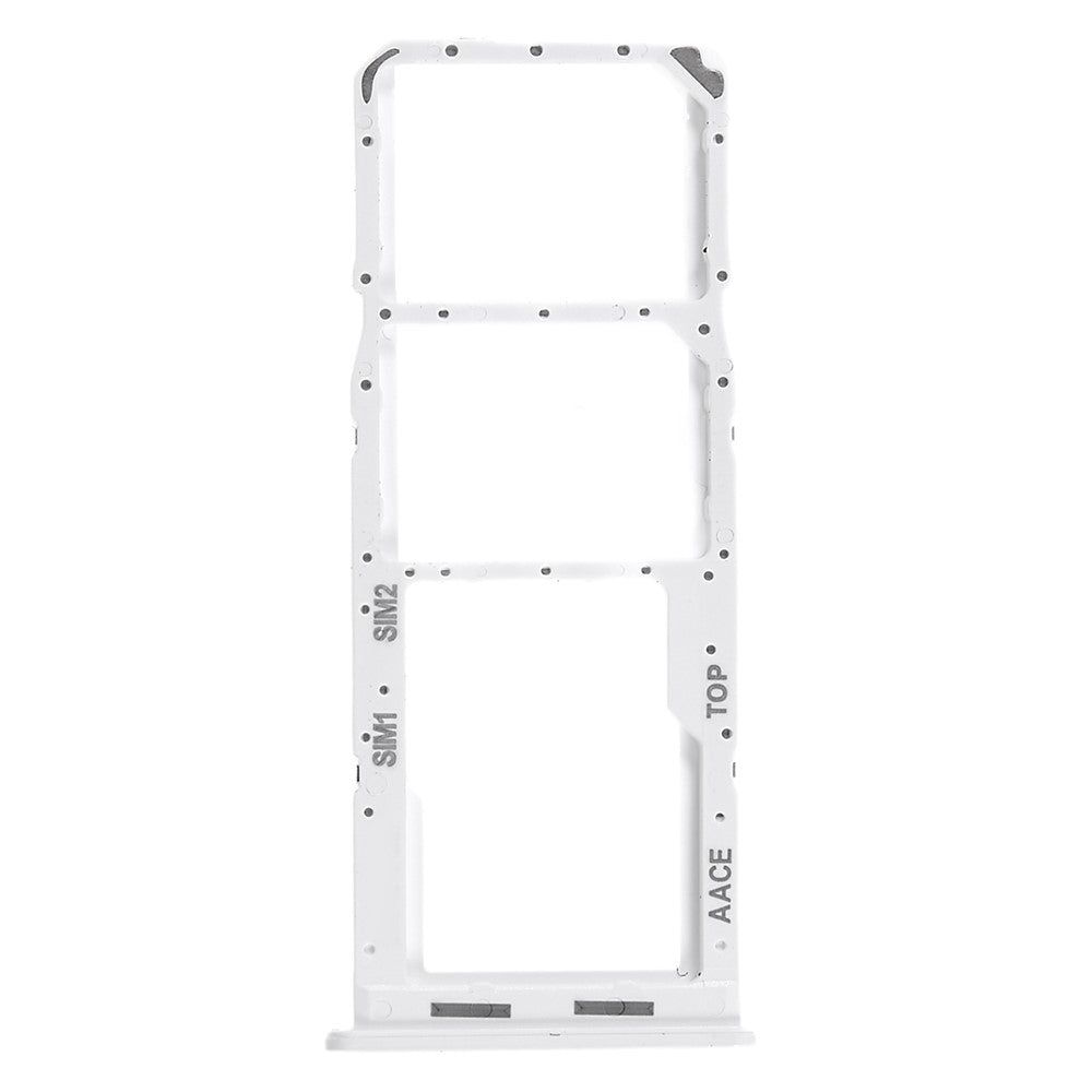 Til Samsung Galaxy A13 4G A135 OEM Dual SIM-kort + SD-kortbakkeholderudskiftning (uden logo)