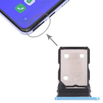 Til Realme X7 Pro RMX2121, RMX2111 Holder til Dobbelt SIM-kort Udskiftning (uden logo)