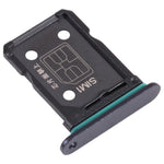 For Oppo Reno6 5G PEQM00, CPH2251 Dual SIM Card Tray Holder Replacement (without Logo)