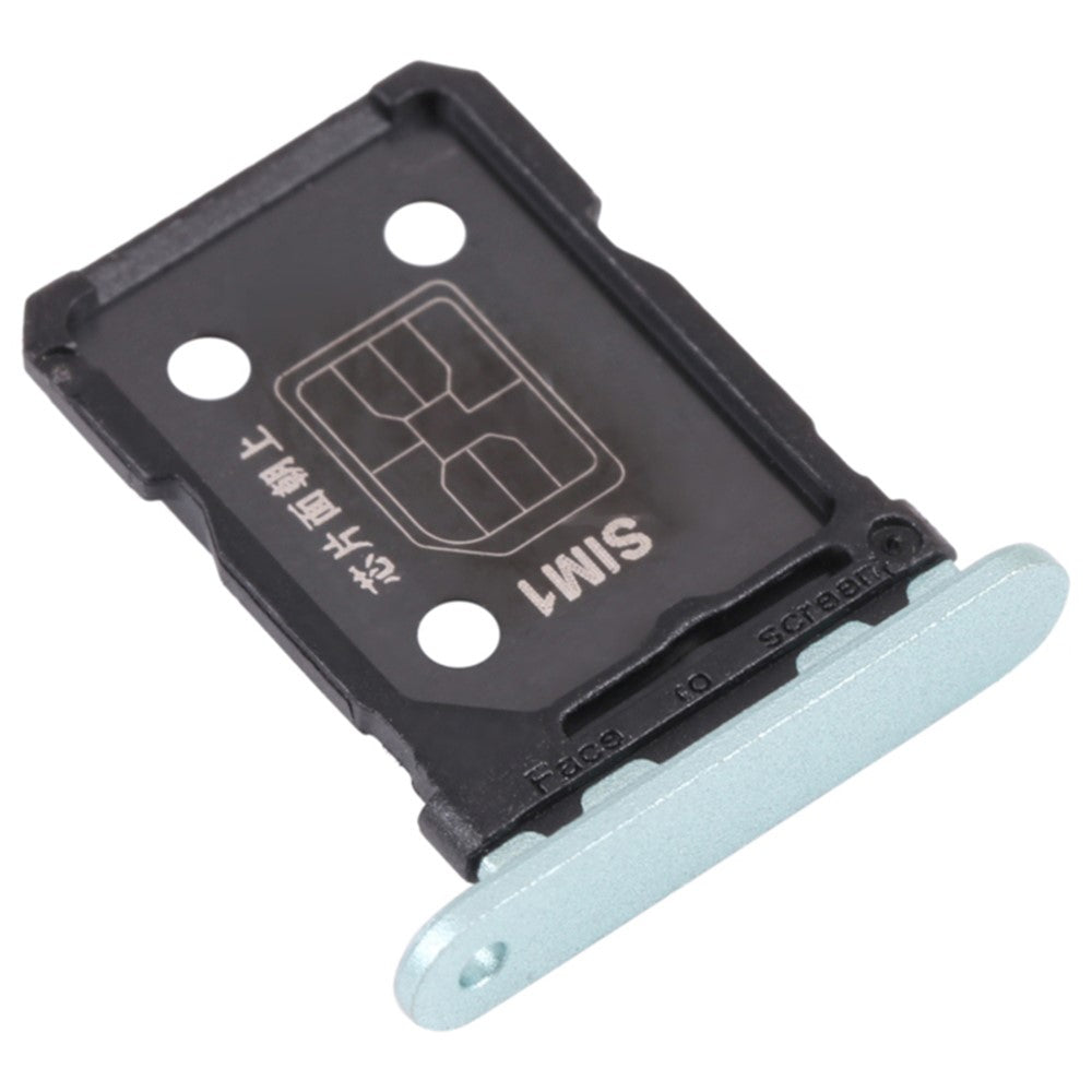 For Oppo Reno6 5G PEQM00, CPH2251 Dual SIM Card Tray Holder Replacement (without Logo)