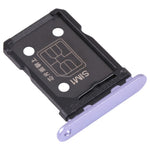 For Oppo Reno6 5G PEQM00, CPH2251 Dual SIM Card Tray Holder Replacement (without Logo)