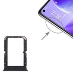 For Oppo Reno5 5G PEGM00, PEGT00, CPH2145 Dual SIM Card Tray Holder Replacement (without Logo)
