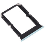 For Oppo Reno5 5G PEGM00, PEGT00, CPH2145 Dual SIM Card Tray Holder Replacement (without Logo)