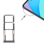 Til Xiaomi Redmi 10/Redmi 10 Prime/Redmi 10 2022/Redmi Note 11 4G (MediaTek) Dobbelt SIM-kort + enkelt TF-kortbakkeholderudskiftning (uden logo)