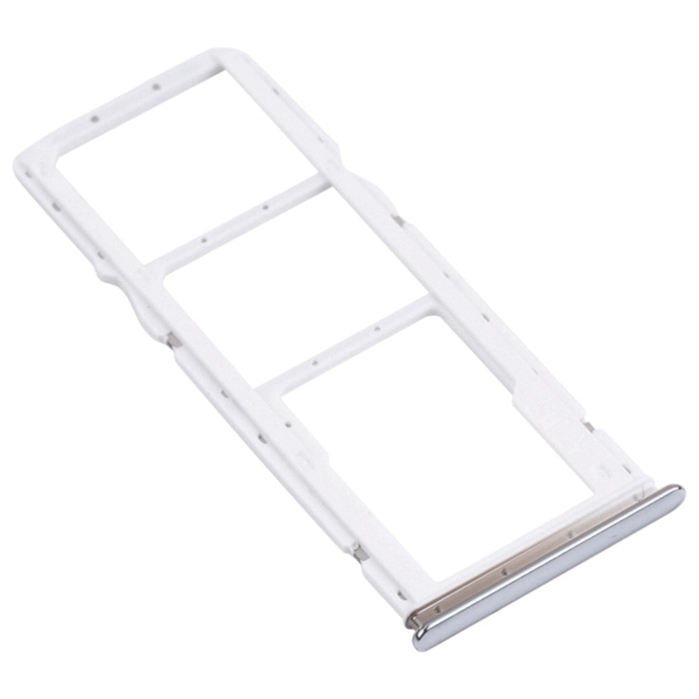 Til Xiaomi Redmi Note 10 4G / Note 10S 4G Dual SIM-kort + TF-kortholder udskiftning (uden logo)