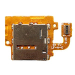 Til Samsung Galaxy Tab A 10.1 (2016) T585 OEM SIM-kortlæser kontakt flekskabel erstatning (uden logo)