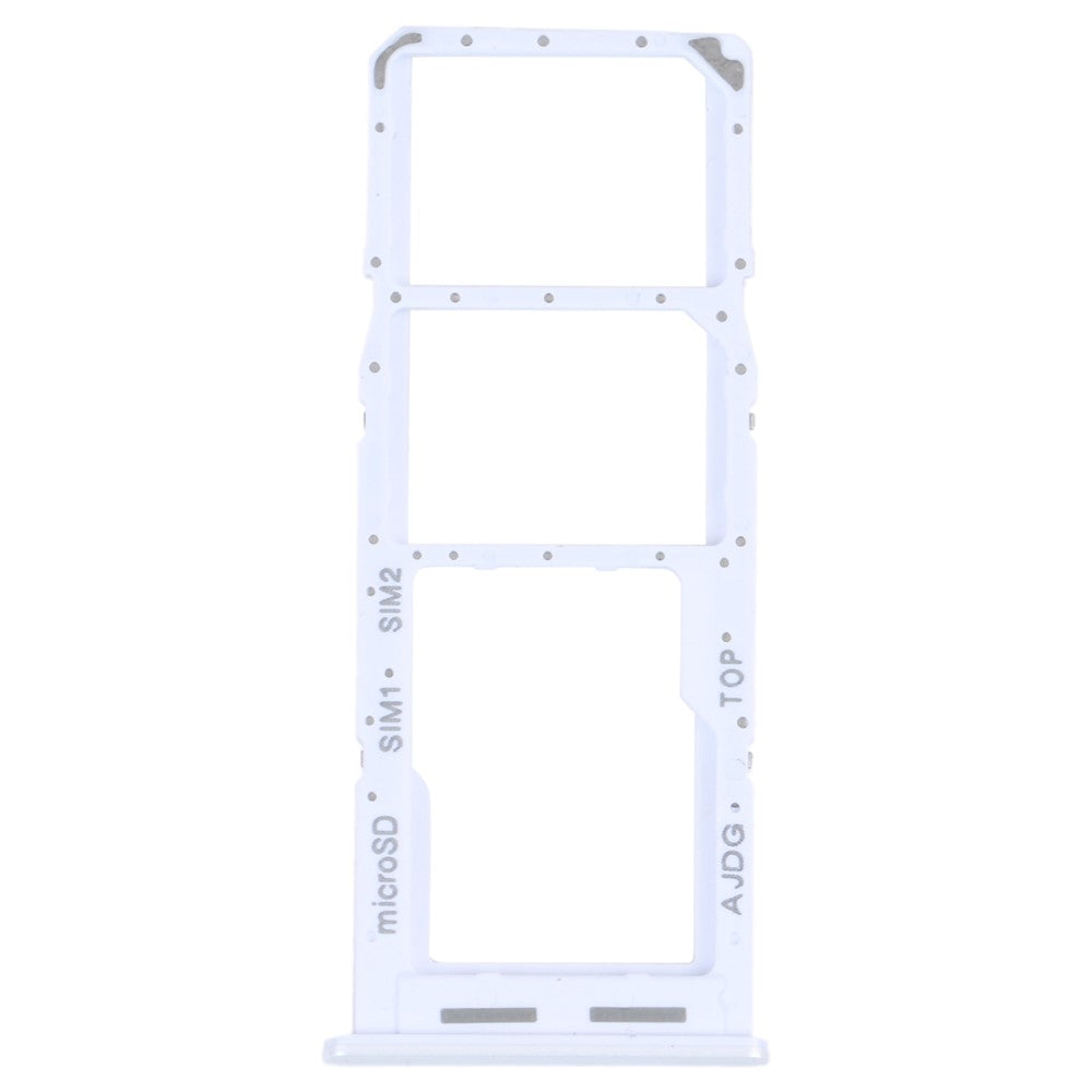 Til Samsung Galaxy A04s 4G (164,7 mm) OEM Dual SIM-kort + TF-kortbakkeholderudskiftning (uden logo)