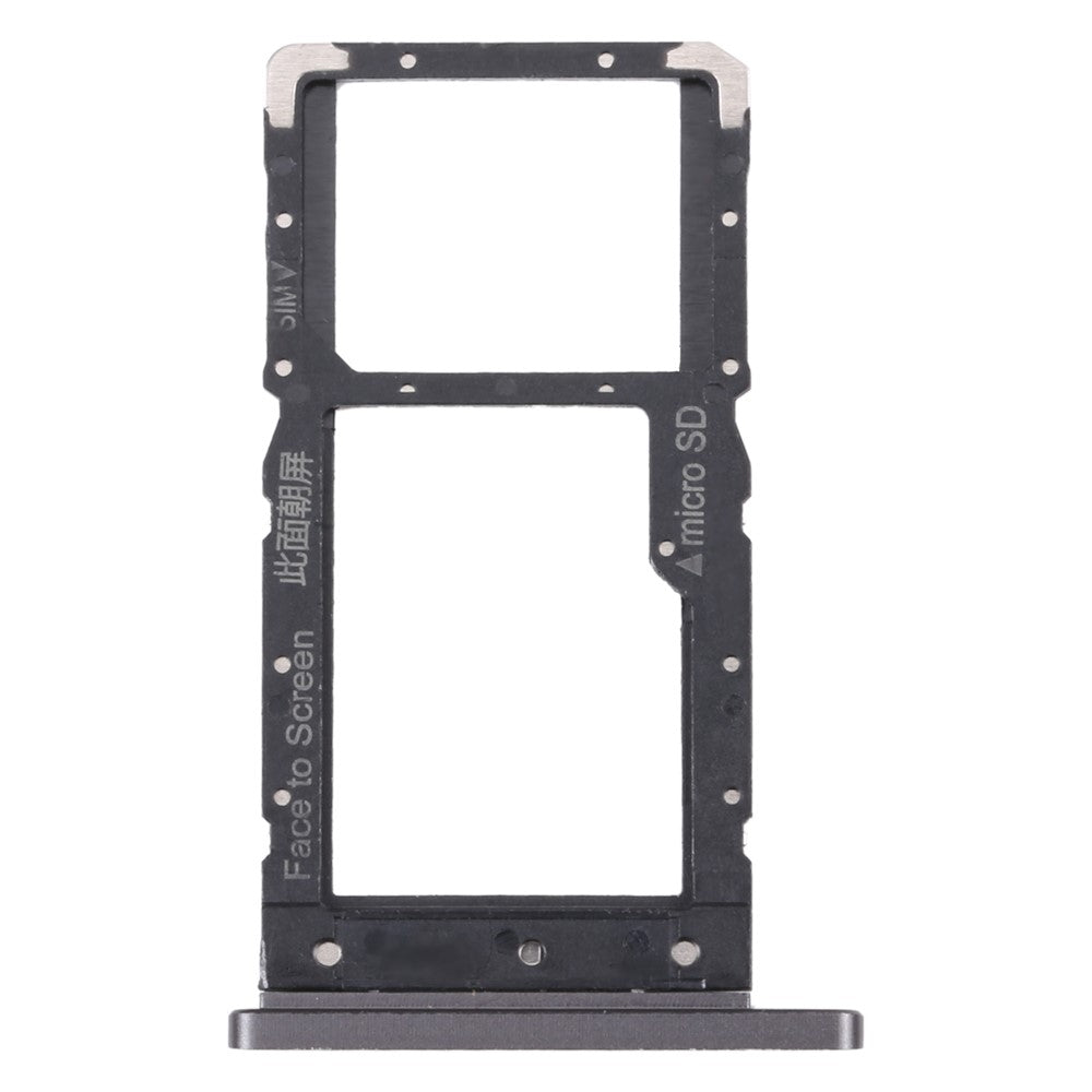 Til Lenovo M10 Plus TB-X606, TB-X606F, TB-X606X, TB-X606V OEM SIM-kortholderudskiftning (uden logo)