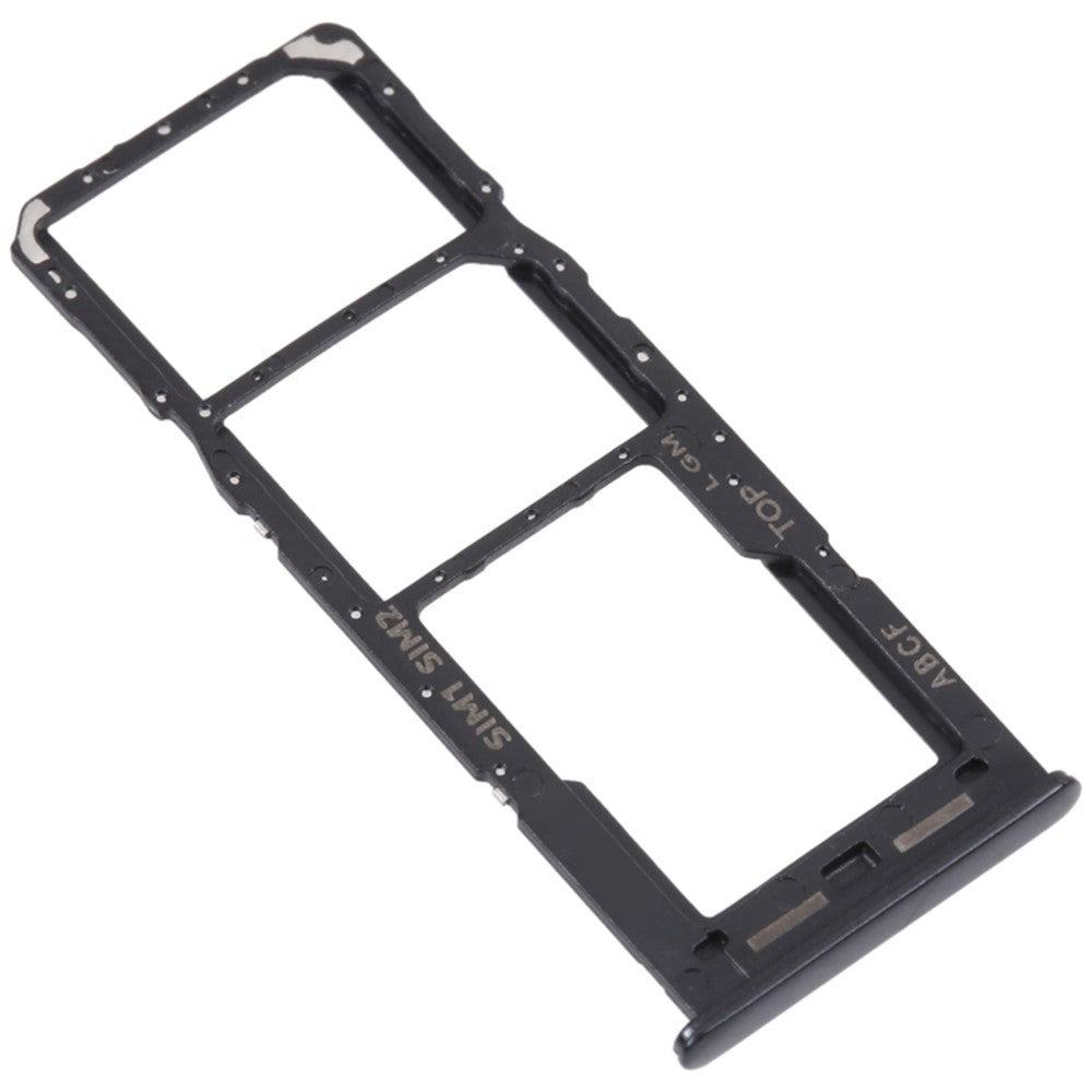 Til Samsung Galaxy A23 5G (Global version) A236B OEM dobbelt SIM-kort + SD-kortholder udskiftningsdel (uden logo)