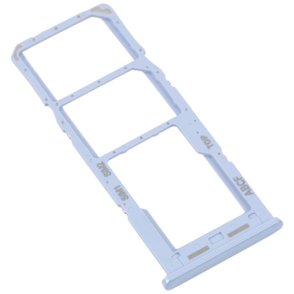 Til Samsung Galaxy A23 5G (Global version) A236B OEM dobbelt SIM-kort + SD-kortholder udskiftningsdel (uden logo)
