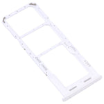 Til Samsung Galaxy A23 5G (Global version) A236B OEM dobbelt SIM-kort + SD-kortholder udskiftningsdel (uden logo)