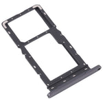 For Samsung Galaxy Tab A8 10.5 (2021) LTE X205 OEM SIM Card + TF Card Tray Holder Replacement (without Logo)