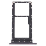 For Samsung Galaxy Tab A8 10.5 (2021) LTE X205 OEM SIM Card + TF Card Tray Holder Replacement (without Logo)