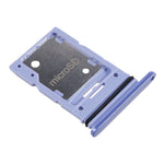 For Samsung Galaxy A54 5G A546 OEM SIM Card + SD Card Tray Holder Replacement Part (without Logo)
