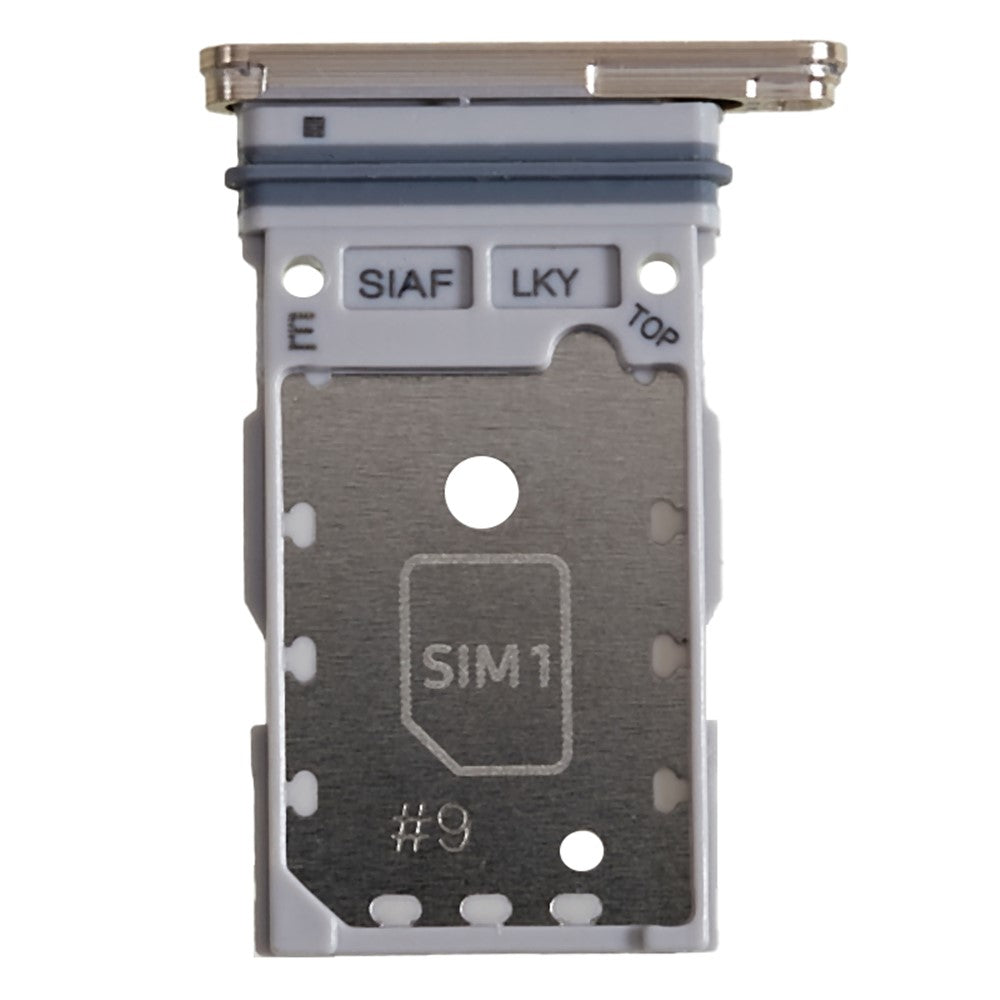 Til Samsung Galaxy S23 S911 / S23+ S916 OEM Dual SIM-kortholder Udskiftningsdel (uden logo)