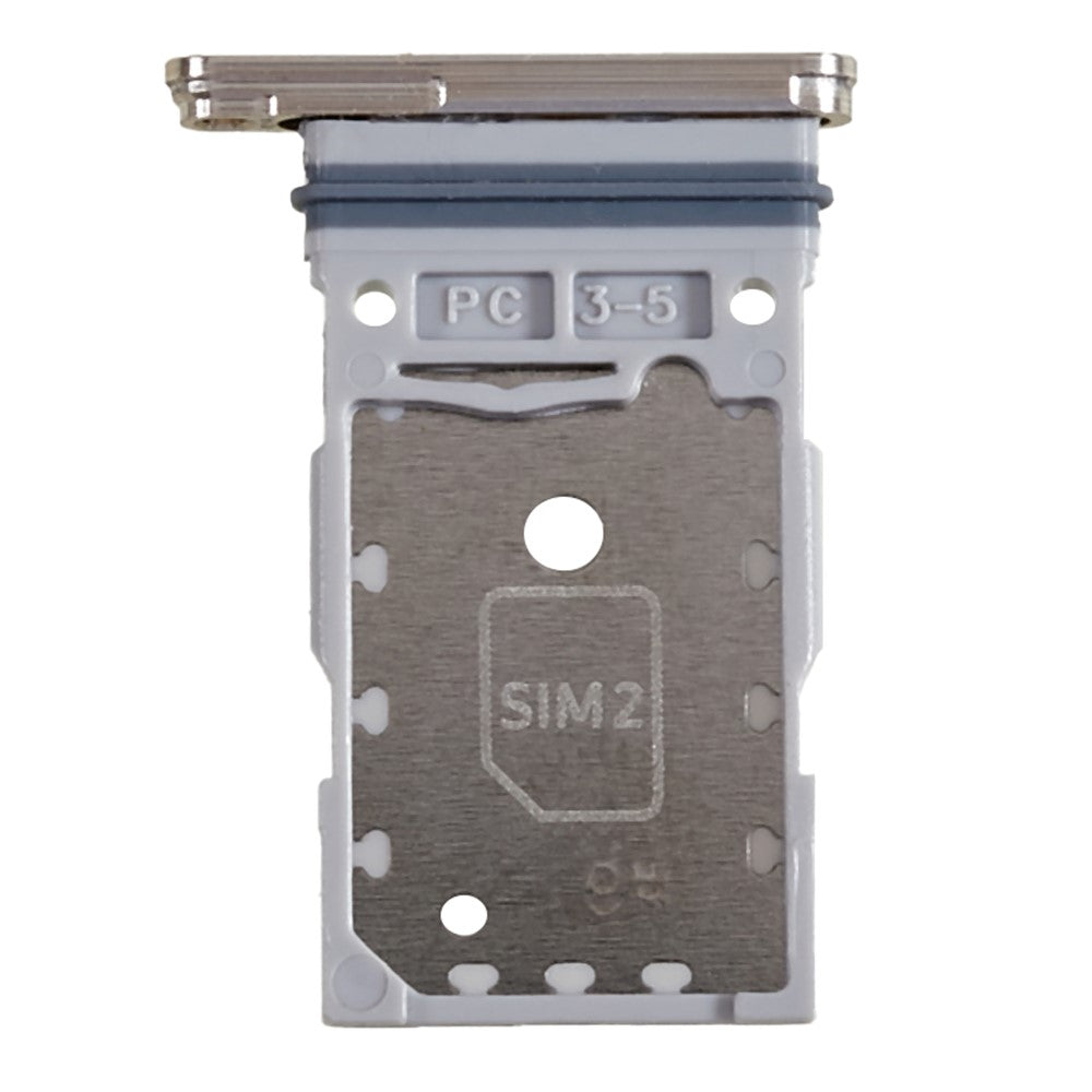 Til Samsung Galaxy S23 S911 / S23+ S916 OEM Dual SIM-kortholder Udskiftningsdel (uden logo)