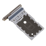 Til Samsung Galaxy S23 S911 / S23+ S916 OEM Dual SIM-kortholder Udskiftningsdel (uden logo)