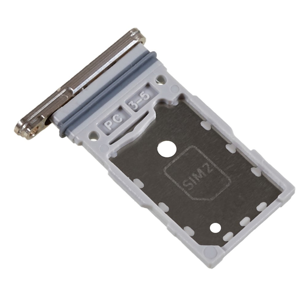 Til Samsung Galaxy S23 S911 / S23+ S916 OEM Dual SIM-kortholder Udskiftningsdel (uden logo)