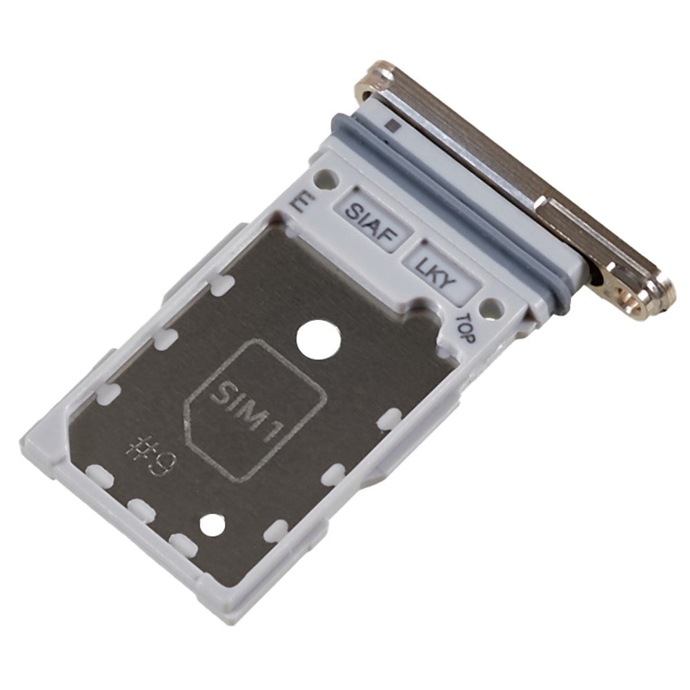 Til Samsung Galaxy S23 S911 / S23+ S916 OEM Dual SIM-kortholder Udskiftningsdel (uden logo)
