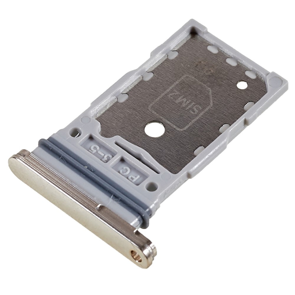 Til Samsung Galaxy S23 S911 / S23+ S916 OEM Dual SIM-kortholder Udskiftningsdel (uden logo)