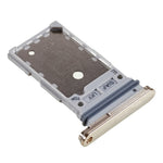 Til Samsung Galaxy S23 S911 / S23+ S916 OEM Dual SIM-kortholder Udskiftningsdel (uden logo)