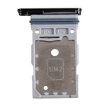 Til Samsung Galaxy S23 S911 / S23+ S916 OEM Dual SIM-kortholder Udskiftningsdel (uden logo)