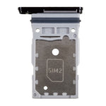 Til Samsung Galaxy S23 S911 / S23+ S916 OEM Dual SIM-kortholder Udskiftningsdel (uden logo)