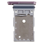 Til Samsung Galaxy S23 S911 / S23+ S916 OEM Dual SIM-kortholder Udskiftningsdel (uden logo)