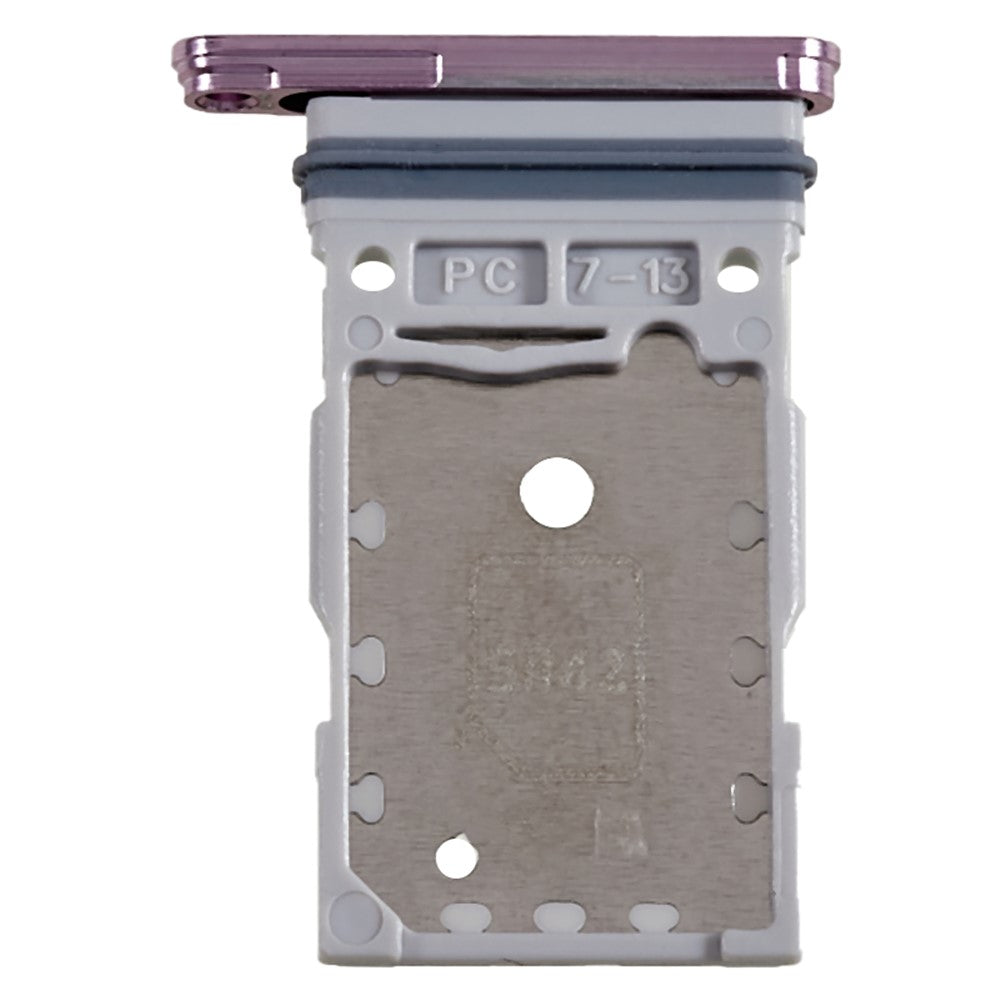Til Samsung Galaxy S23 S911 / S23+ S916 OEM Dual SIM-kortholder Udskiftningsdel (uden logo)