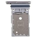 Til Samsung Galaxy S23 S911 / S23+ S916 OEM Dual SIM-kortholder Udskiftningsdel (uden logo)