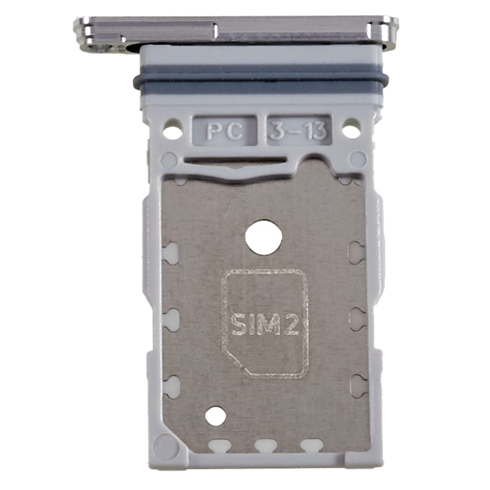 Til Samsung Galaxy S23 S911 / S23+ S916 OEM Dual SIM-kortholder Udskiftningsdel (uden logo)