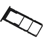 Til Samsung Galaxy A04e 4G A042 OEM SIM+SD-kortbakkeholder-reservedel (uden logo)